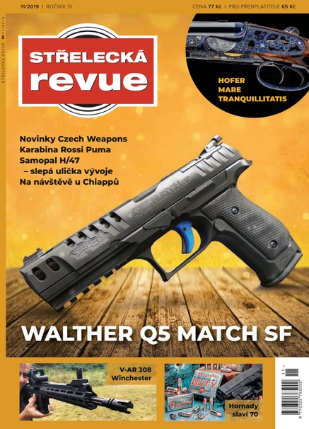 Střelecká revue  11/2019