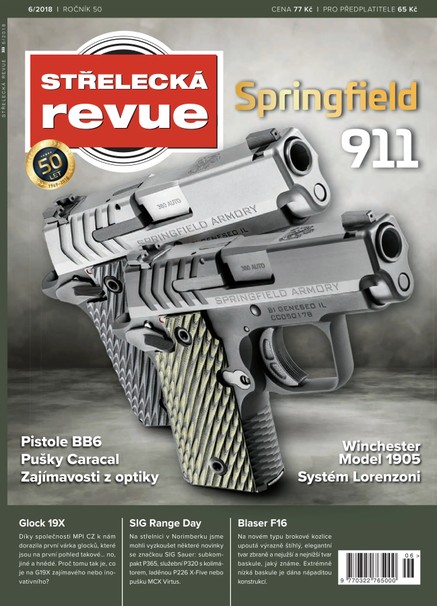 Střelecká revue  6/2018