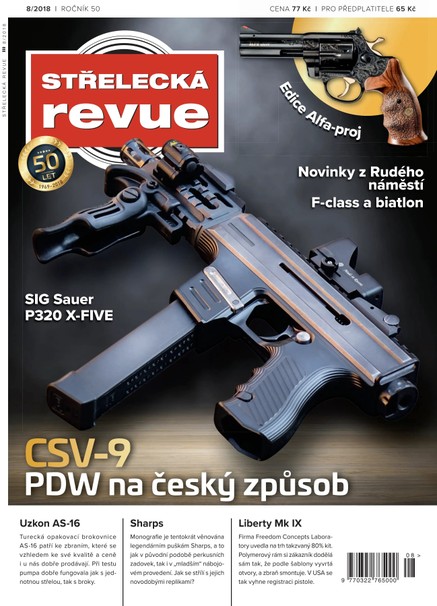 Střelecká revue  8/2018