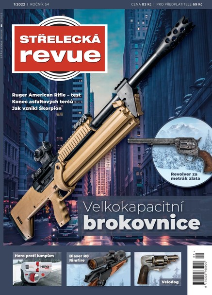 Střelecká revue  1/2022