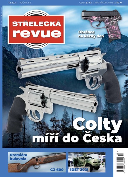 Střelecká revue  12/2021
