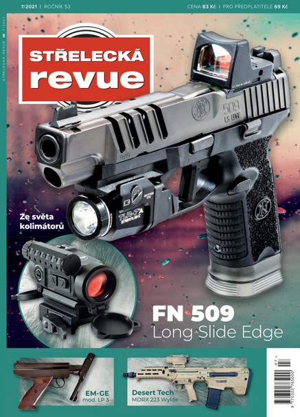Střelecká revue  7/2021