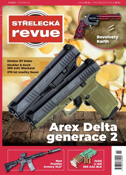 Střelecká revue  11/2021