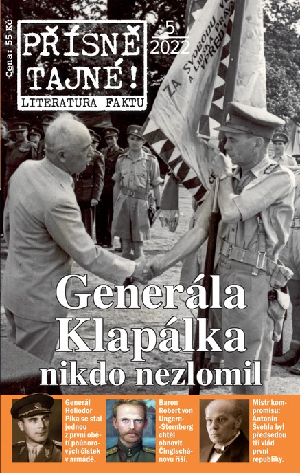 Přísně tajné 5/2022