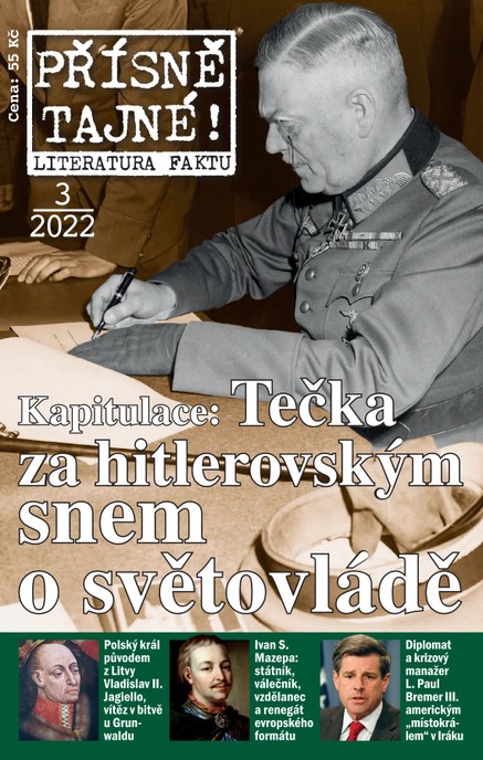 Přísně tajné 3/2022