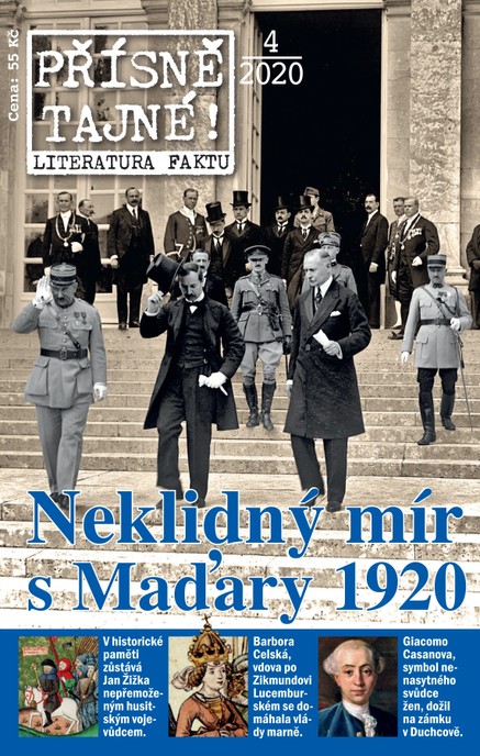 Přísně tajné 4/2020