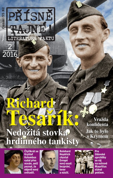 Přísně tajné 2/2016