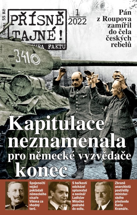 Přísně tajné 1/2022