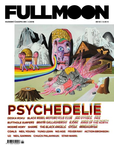 Časopis Full Moon 81/18