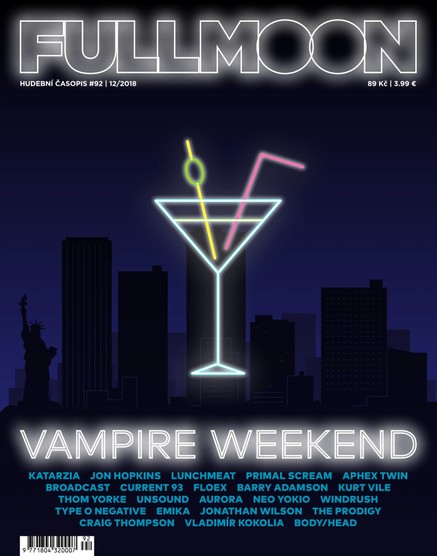 Časopis Full Moon 92/2018