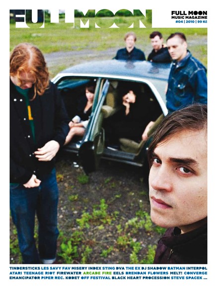 Časopis Full Moon #4/2010