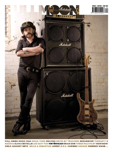 Časopis Full Moon  #8/2010