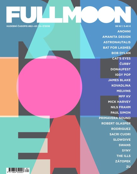 Časopis Full Moon 62-3/2016