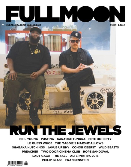 Časopis Full Moon 68/2016