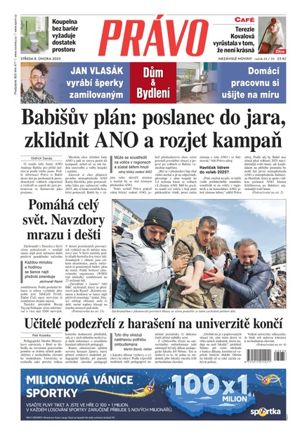 Deník Právo - 8.2.2023
