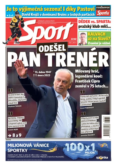 Sport - 8.2.2023