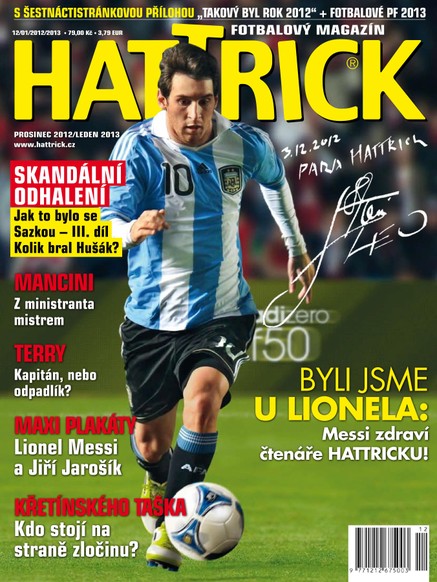 Hattrick 12/2012