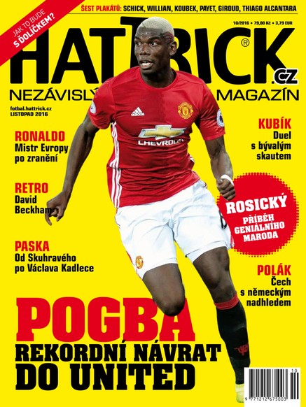 Hattrick 10/2016