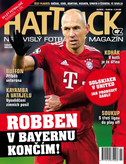 Hattrick 03/2019