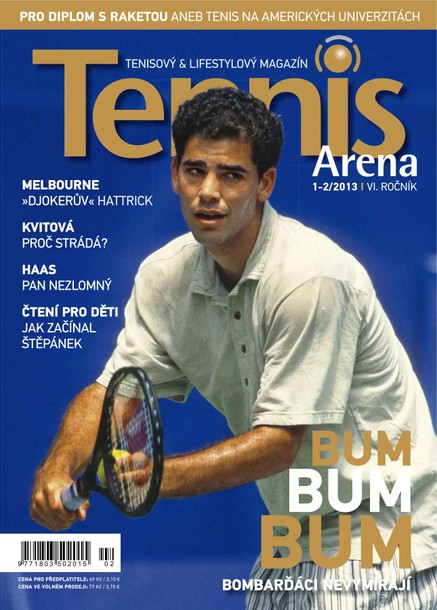 Tennis Arena 1-2/2013