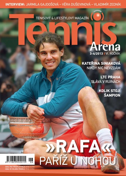 Tennis Arena 3-4/2013