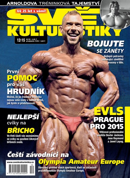 Svět Kulturistiky 12/2015