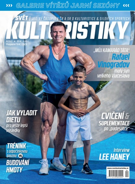 Svět Kulturistiky 4/2022