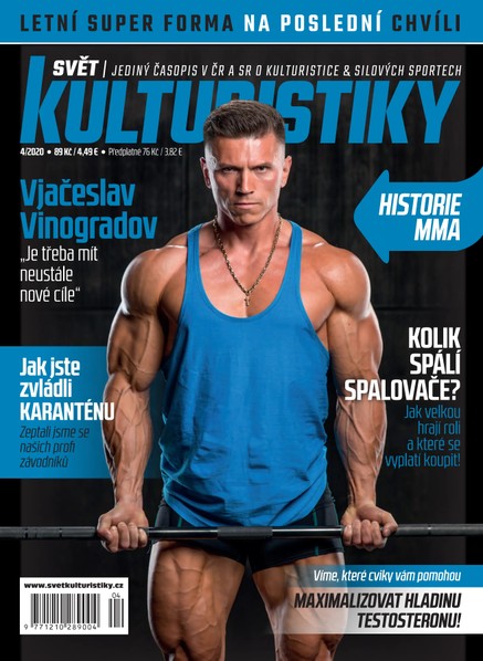 Svět Kulturistiky 4/2020