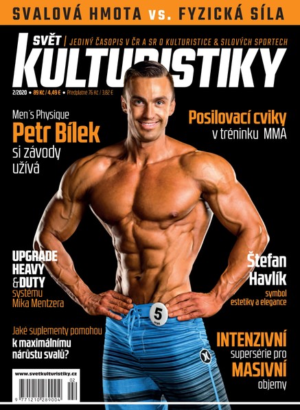 Svět Kulturistiky 2/2020