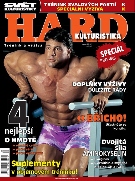 Svět Kulturistiky Speciál 2011 – Hard Kulturistika