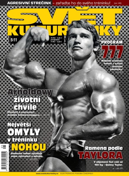 Svět Kulturistiky 5/2011