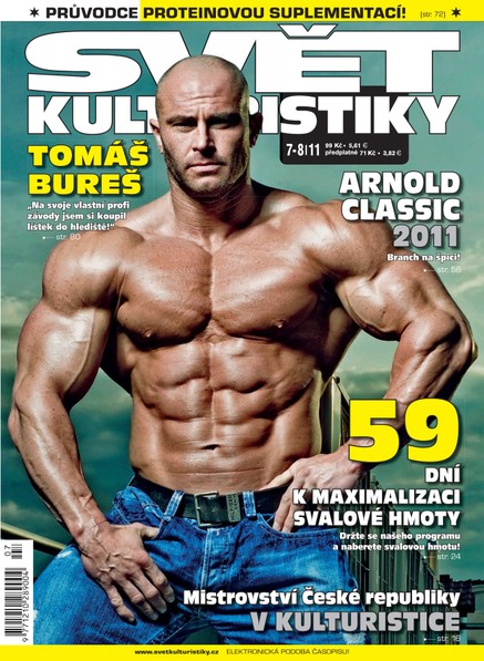 Svět Kulturistiky 7-8/2011
