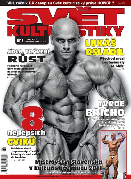 Svět Kulturistiky 6/2011