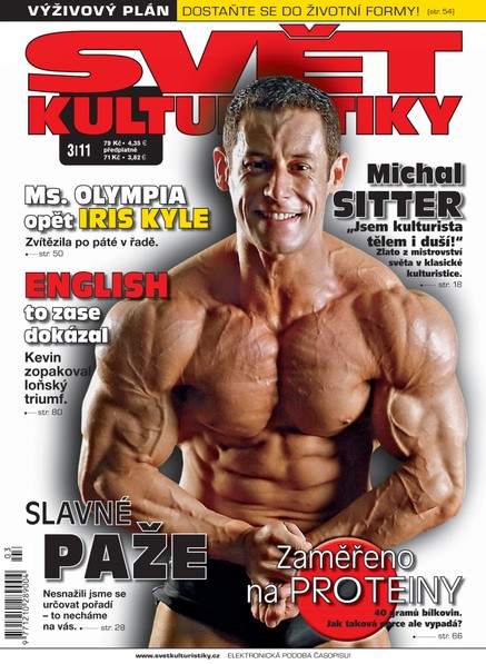 Svět Kulturistiky 3/2011