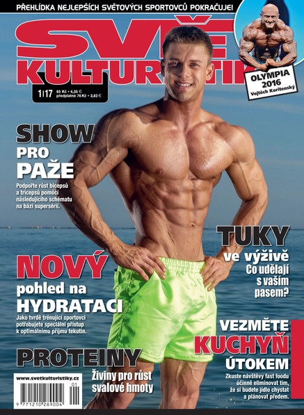 Svět Kulturistiky 01/2017