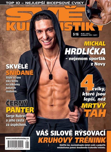 Svět Kulturistiky 05/2016