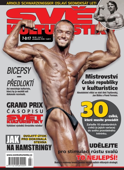 Svět Kulturistiky 7-8/2017