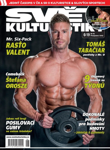 Svět Kulturistiky 6/2019