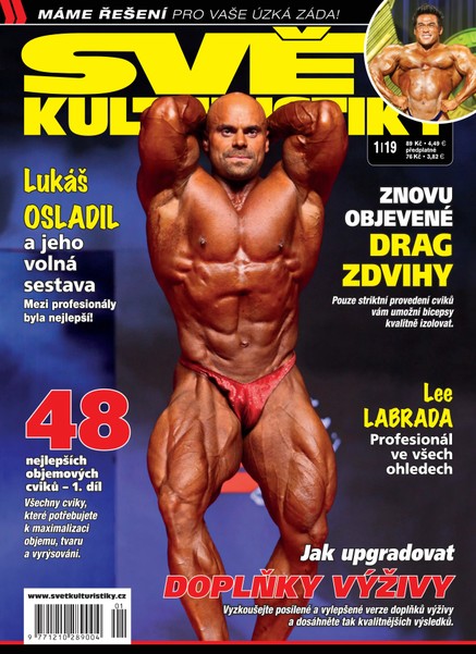 Svět Kulturistiky 1/2019