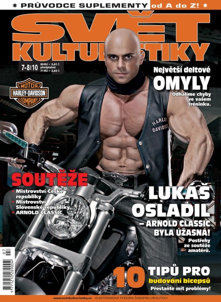 Svět Kulturistiky 7-8/2010
