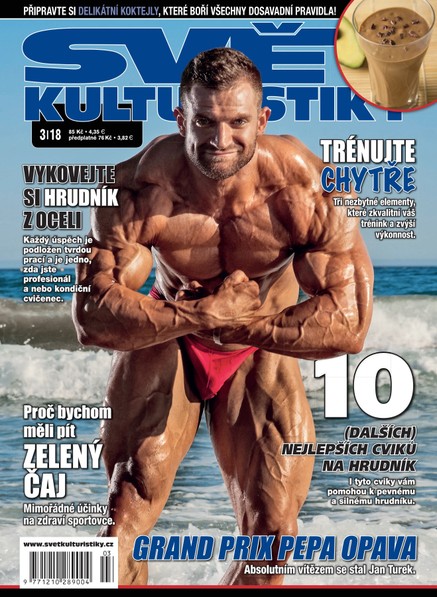 Svět Kulturistiky 03/2018