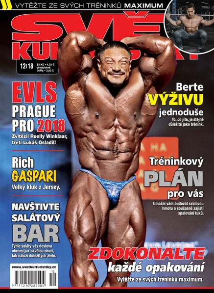 Svět Kulturistiky 12/2018