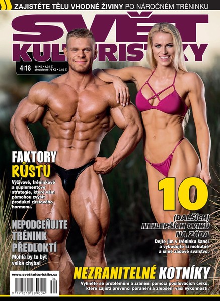 Svět Kulturistiky 04/2018