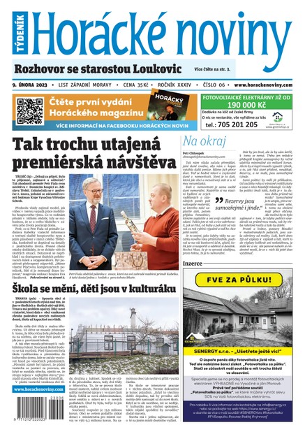 Horácké noviny 06/2023