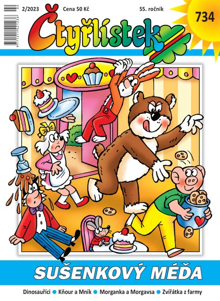 Čtyřlístek 02/2023