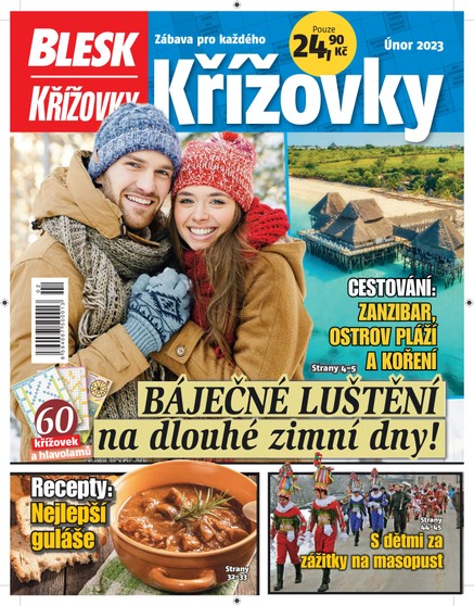 BLESK KŘÍŽOVKY - 2/2023