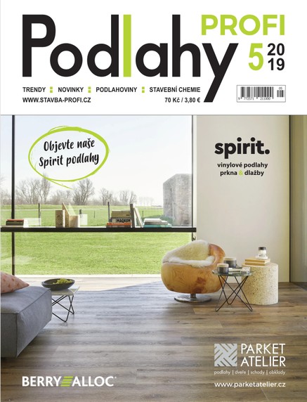 PODLAHY Profi 5/2019