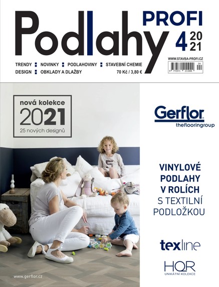PODLAHY Profi 4/2021