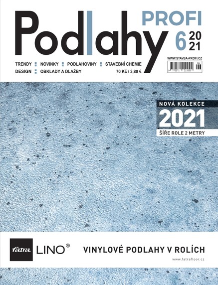 PODLAHY Profi 6/2021