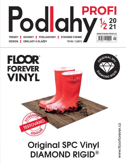 PODLAHY Profi 1-2/2021